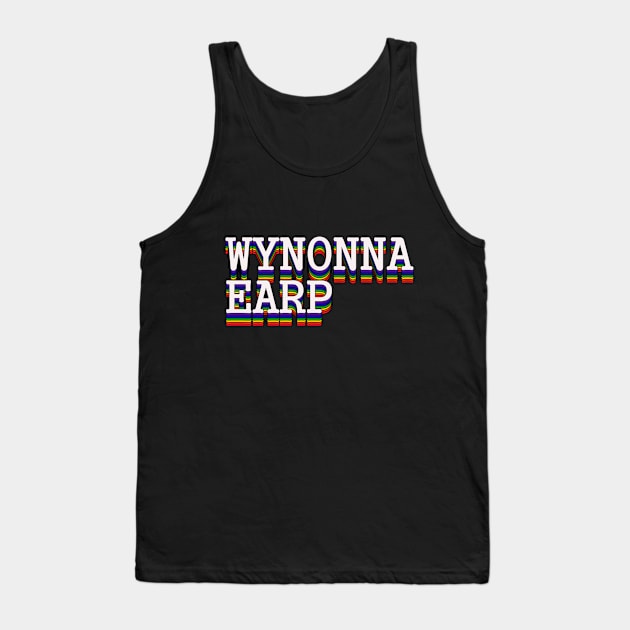 wynonna earp pride type v2 Tank Top by swiftjennifer